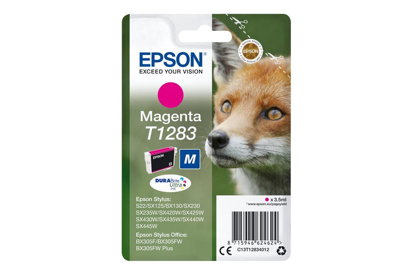 Epson T1283 Størrelse Magenta Original Blækpatron