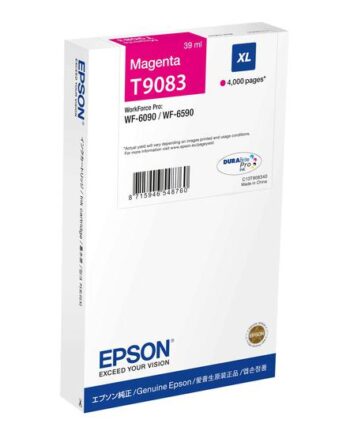 Epson T9083 Størrelse   Magenta Original Blækpatron