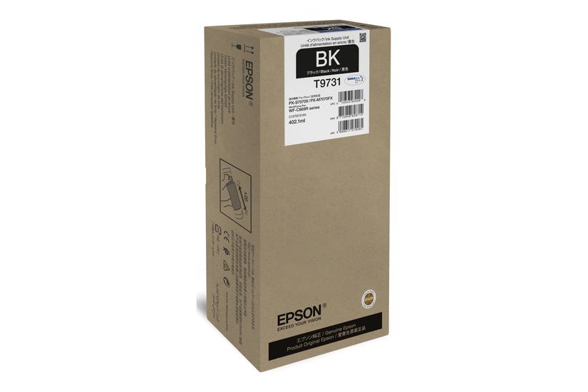 Epson T9731 Størrelse Sort Original Blækpakke