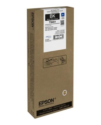 Epson T9451 Størrelse   Sort Original Blækpatron