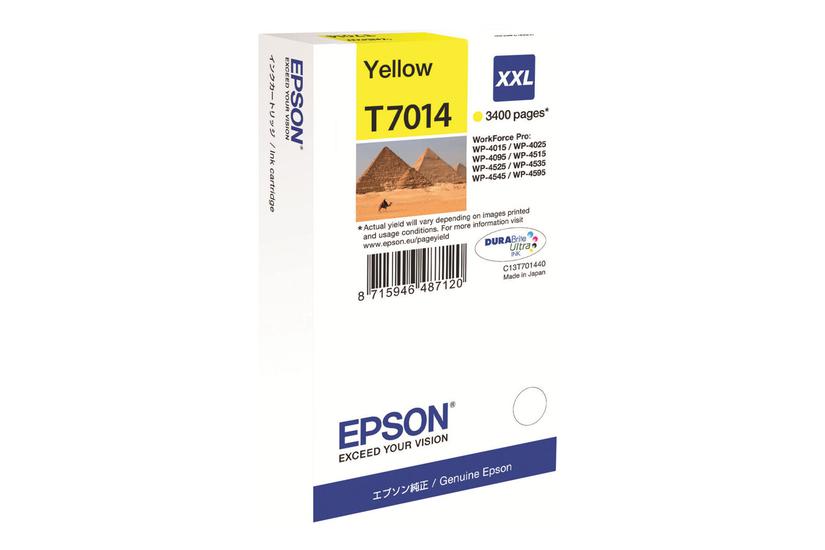 Epson T7014 Størrelse Gul Original Blækpatron