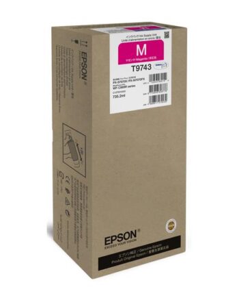 Epson T9743 Størrelse    Magenta Original Blækpatron