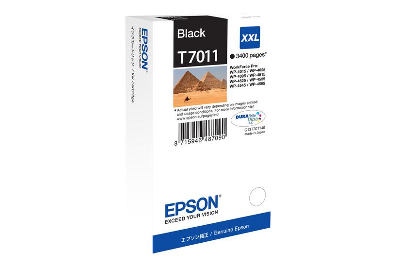 Epson T7011 Størrelse Sort Original Blækpatron