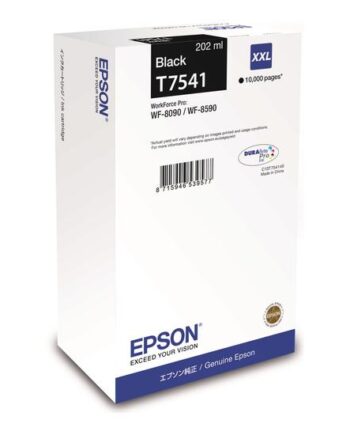 Epson T7541 Størrelse    Sort Original Blækpatron