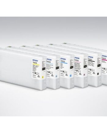 Epson T43u4 Gul Original Blækpatron