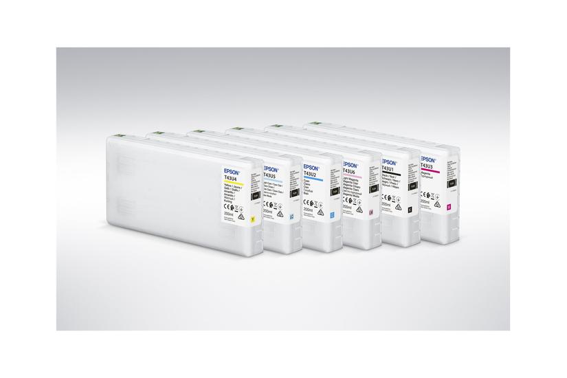 Epson T43u4 Gul Original Blækpatron