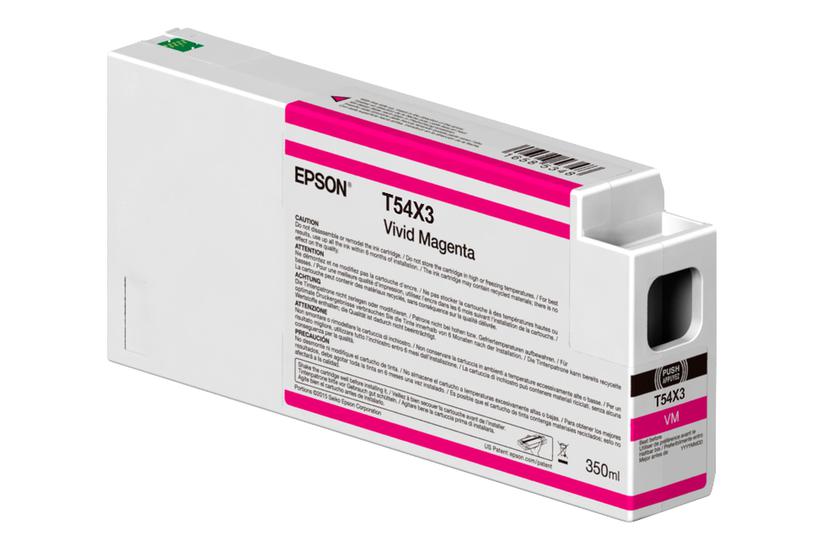 Epson T54x3 Levende Rød Original Blækpatron
