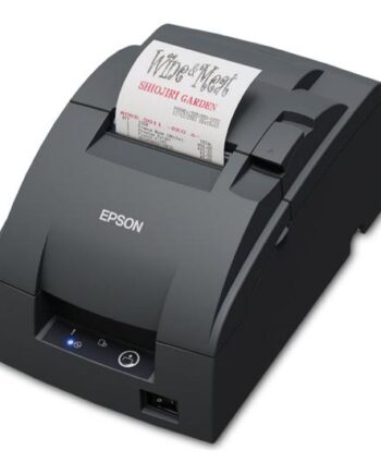 Epson Tm U220iid  102  Kvitteringsprinter To-farvet  Monokrom  Dot-matrix