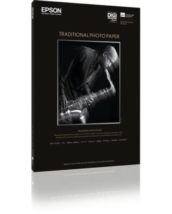 Epson Traditional Photo Paper Fotopapir 25 Ark A2 330