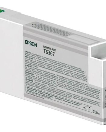 Epson Ultrachrome Hdr Lys Sort Original Blækpatron