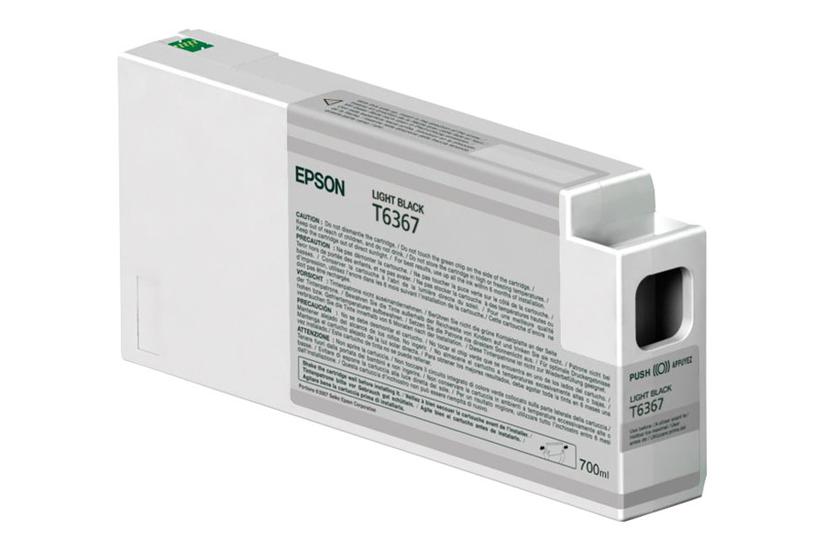 Epson Ultrachrome Hdr Lys Sort Original Blækpatron