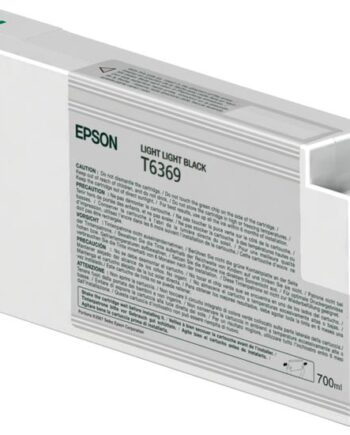Epson Ultrachrome Hdr Meget Lys Sort Original Blækpatron