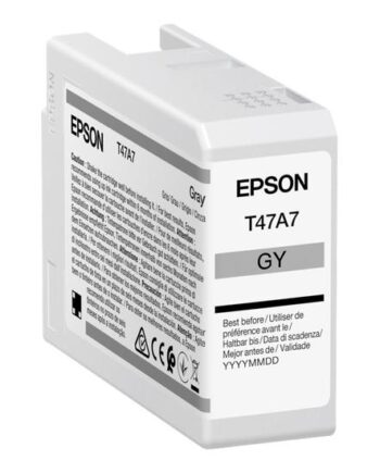 Epson Ultrachrome Pro T47a7 Grå Original Blækbeholder