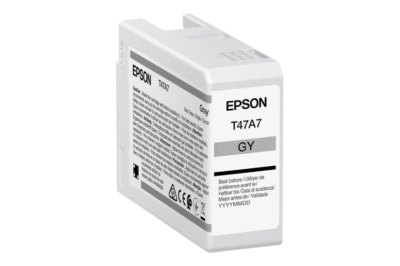 Epson Ultrachrome Pro T47a7 Grå Original Blækbeholder