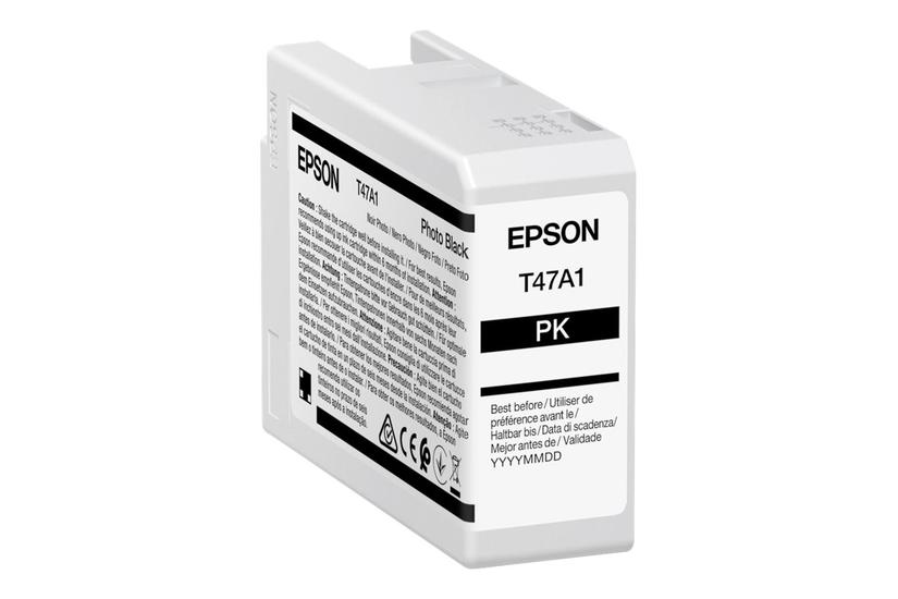 Epson Ultrachrome Pro T47a1 Sort Original Blækbeholder