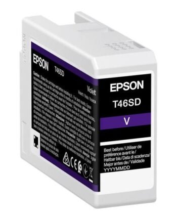 Epson Ultrachrome Pro T46sd Violet Original Blækbeholder