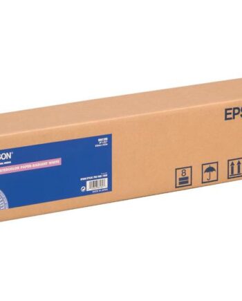 Epson Watercolor Paper Akvarel Strukturpapir Mat   Rulle    Rulle A1 61   Cm   18    190