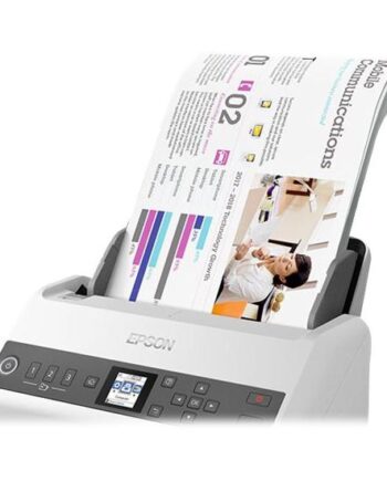 Epson Workforce Ds-730n Dokumentscanner Desktopmodel Usb      Gigabit Lan
