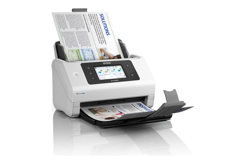Epson Workforce Ds-900wn Dokumentscanner Desktopmodel Usb Gen 1x1 Gigabit Lan Wi-fi