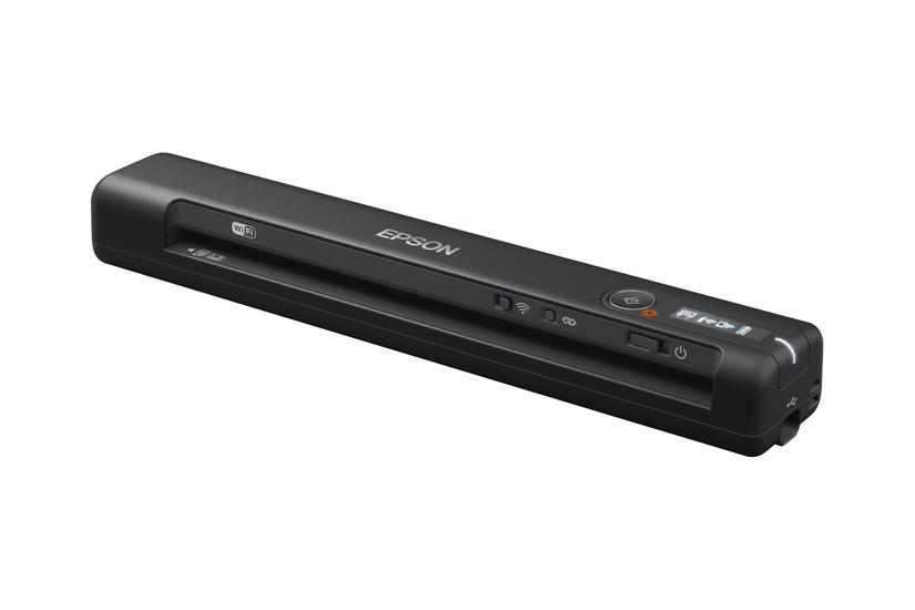 Epson Workforce Es-60w Scanner Med Papirfødning Bærbar Usb Wi-fi