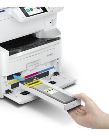 Epson Workforce Pro Em-c8100rdwf Multifunktionsprinter Farve