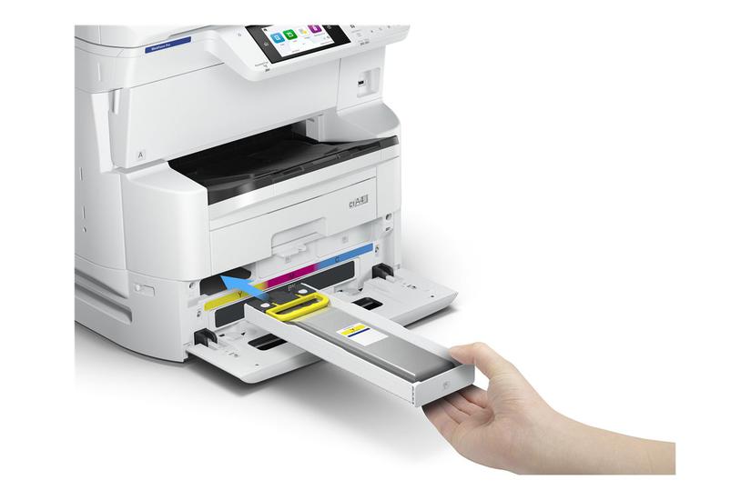 Epson Workforce Pro Em-c8100rdwf Multifunktionsprinter Farve