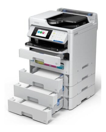 Epson Workforce Pro Em-c800rdwf Multifunktionsprinter Farve