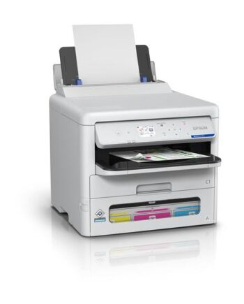 Epson Workforce Pro Ep-c800rdw Printer Farve Blækprinter
