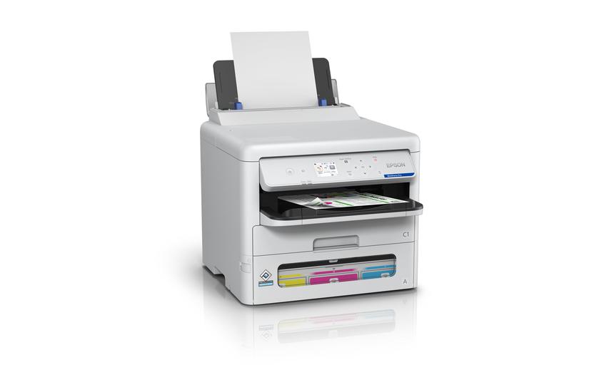 Epson Workforce Pro Ep-c800rdw Printer Farve Blækprinter