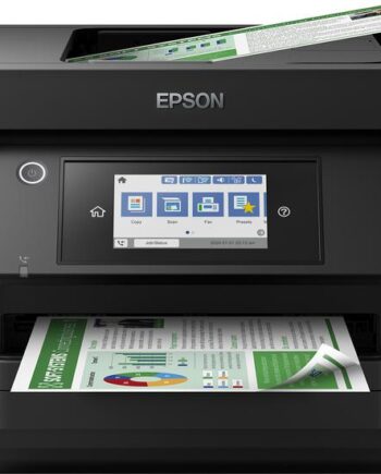 Epson Workforce Pro Wf-4825dwf Multifunktionsprinter Farve