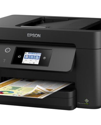 Epson Workforce Pro Wf-3820dwf Multifunktionsprinter Farve