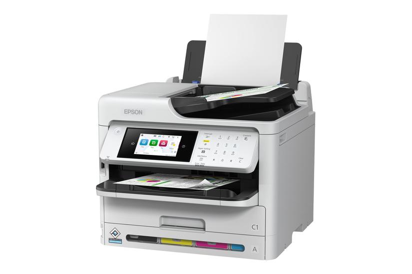 Epson Workforce Pro Wf-c5890dwf Multifunktionsprinter Farve