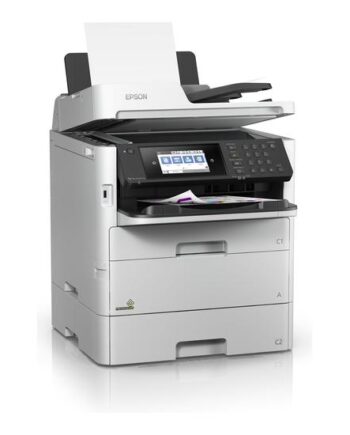 Epson Workforce Pro Wf-c579rdtwf Multifunktionsprinter Farve
