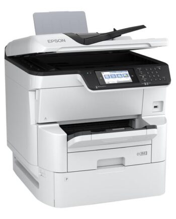 Epson Workforce Pro Wf-c878rdwf Multifunktionsprinter Farve