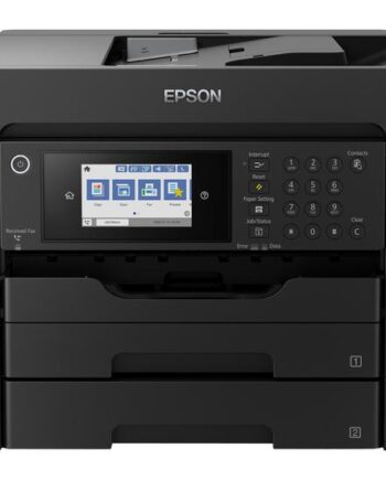 Epson Workforce Wf-7840dtwf Multifunktionsprinter Farve