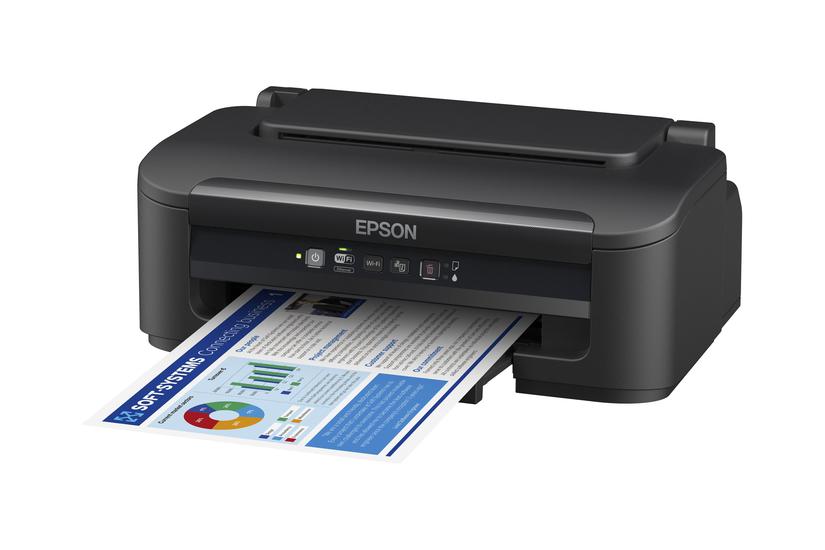 Epson Workforce Wf-2110w Printer Farve Blækprinter