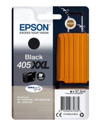 Epson 405x  Størrelse    Sort Original Blækpatron