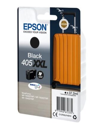 Epson 405x  Størrelse    Sort Original Blækpatron