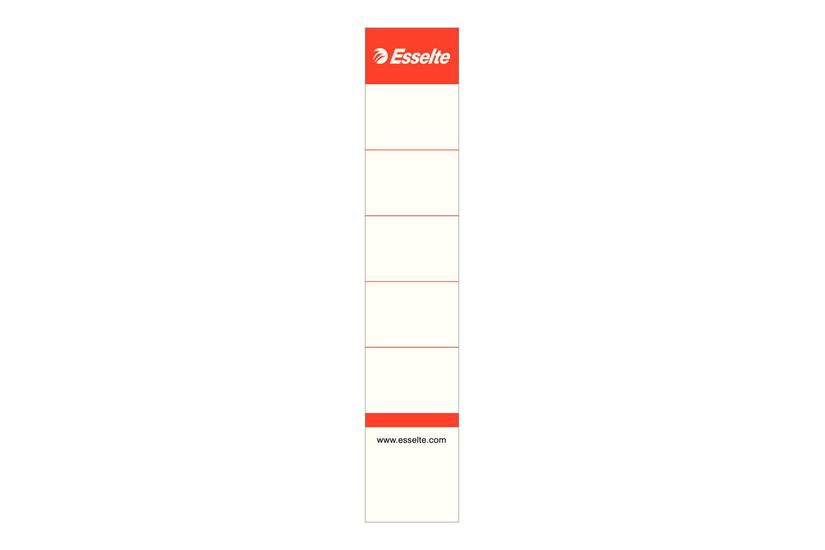 Esselte Ryg-etiketter 100 Stk 30 158 Mm 250