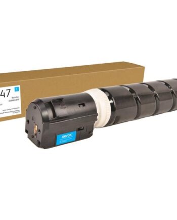 Everyday Cyan Kompatibel Genproduceret Tonerpatron  Alternativ Til: Canon 8517b002  Canon  -exv47  Green World Alliance Returneringsprogram