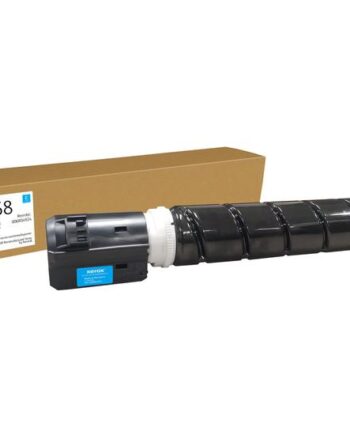 Everyday Cyan Kompatibel Genproduceret Tonerpatron  Alternativ Til: Canon  -exv58  Canon 3764c002aa  Green World Alliance Returneringsprogram