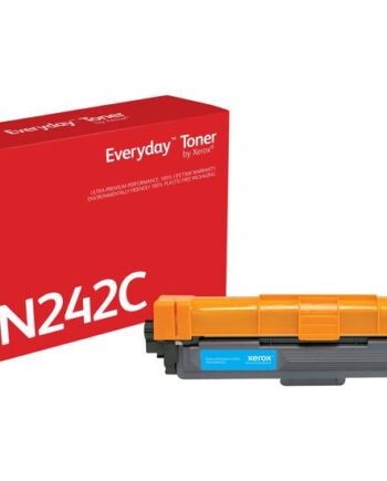 Everyday Cyan Kompatibel Tonerpatron  Alternativ Til: Brother Tn242c