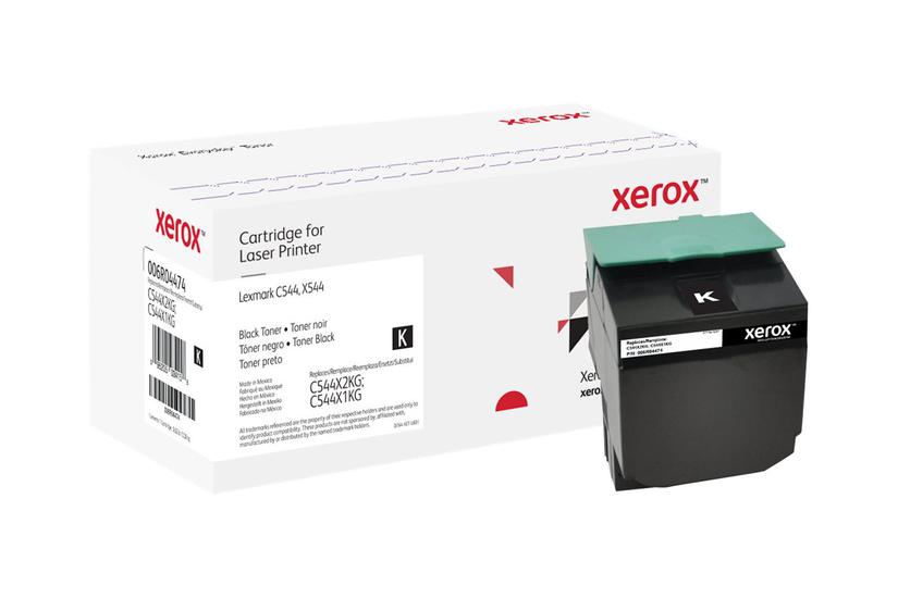 Everyday Extra High Capacity Sort Kompatibel Tonerpatron Alternativ Til: Lexmark C544x1kg Lexmark C544x2kg