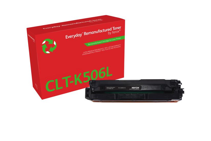 Everyday Højtydende Sort Kompatibel Tonerpatron Alternativ Til: Samsung Clt-k506l