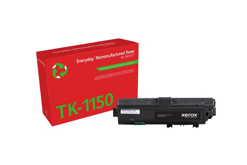 Everyday Sort Kompatibel Genproduceret Tonerpatron Alternativ Til: Kyocera Tk-1150 Green World Alliance Returneringsprogram