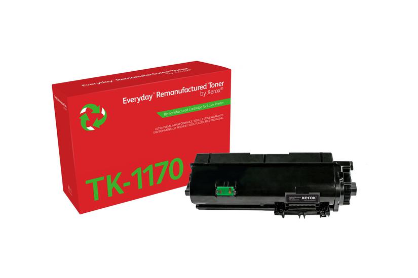 Everyday Sort Kompatibel Genproduceret Tonerpatron Alternativ Til: Kyocera Tk-1170 Green World Alliance Returneringsprogram