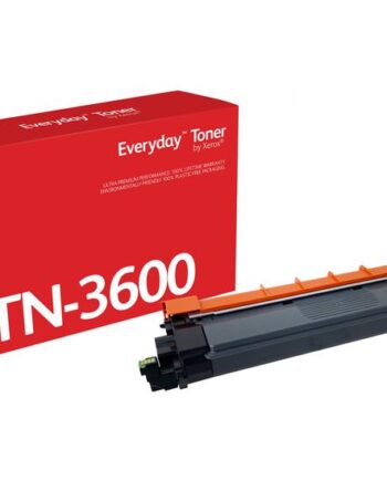 Everyday Sort Kompatibel Tonerpatron  Alternativ Til: Brother Tn-3600  Green World Alliance Returneringsprogram