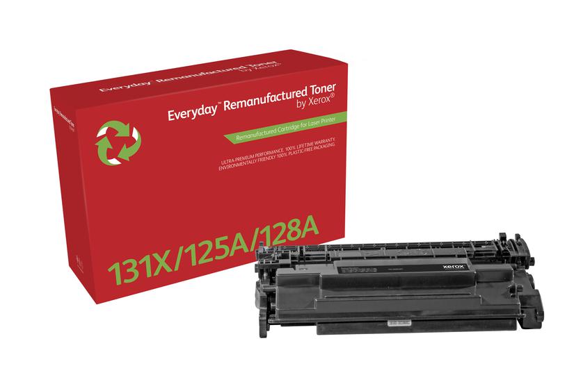 Everyday Sort Kompatibel Tonerpatron Alternativ Til: Canon Crg-116bk Canon Crg-131bkh Hp Cb540a Hp Ce320a Hp Cf210x