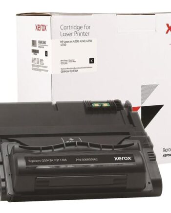 Everyday Sort Kompatibel Tonerpatron  Alternativ Til: Hp Q1338a  Hp Q5942a
