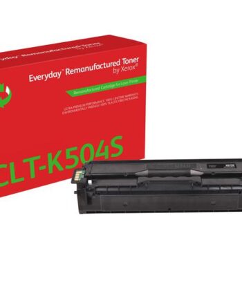 Everyday Sort Kompatibel Tonerpatron  Alternativ Til: Samsung Clt-k504s